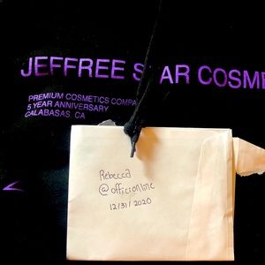 Jeffree Star Exclusive 5 Year Hoodie